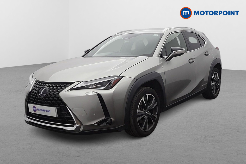 Lexus UX 250H 2.0 Cvt Nav FL19DXS Silver #3