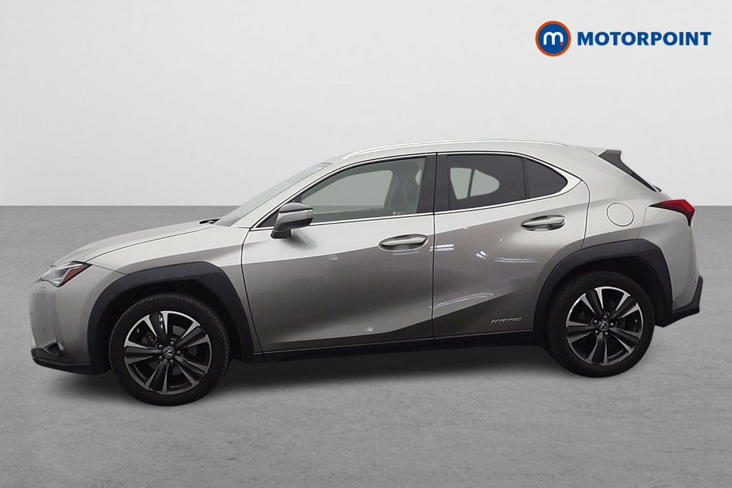 Lexus UX 250H 2.0 Cvt Nav FL19DXS Silver #4