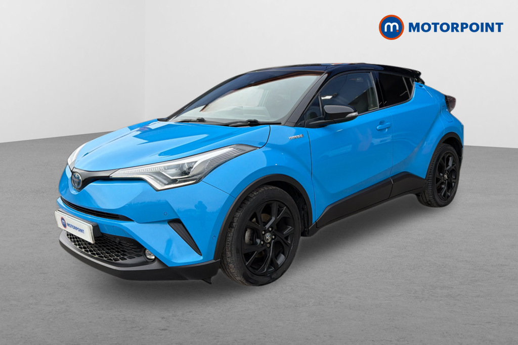 Toyota C-Hr 1.8 Hybrid Dynamic Cvt FV19UNY Blue #3