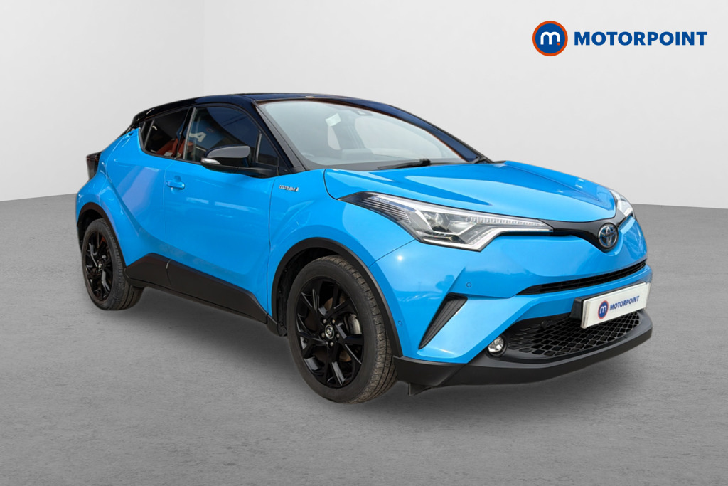 Toyota C-Hr 1.8 Hybrid Dynamic Cvt Blue