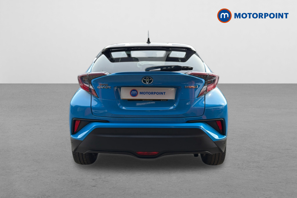Toyota C-Hr 1.8 Hybrid Dynamic Cvt FV19UNY Blue #6