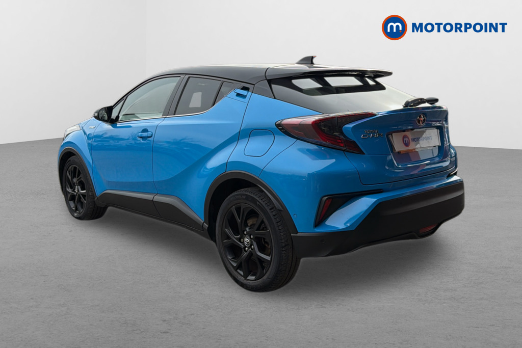 Toyota C-Hr 1.8 Hybrid Dynamic Cvt FV19UNY Blue #5
