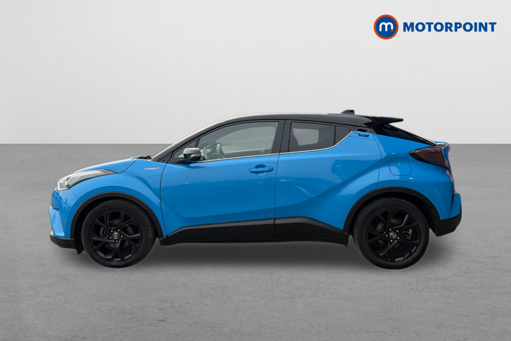 Toyota C-Hr 1.8 Hybrid Dynamic Cvt FV19UNY Blue #4