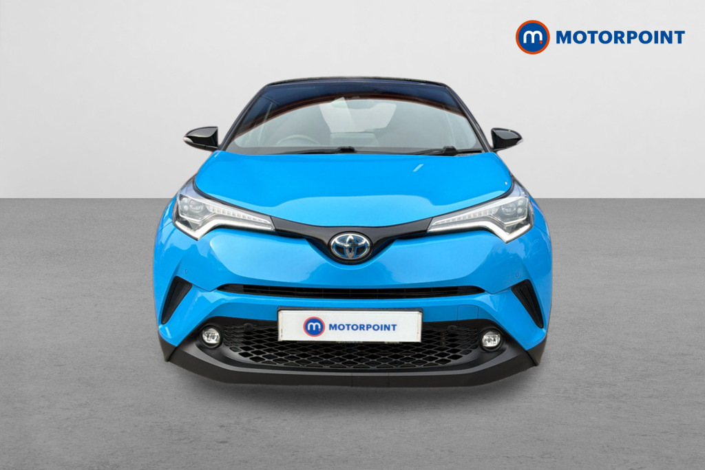Toyota C-Hr 1.8 Hybrid Dynamic Cvt FV19UNY Blue #2