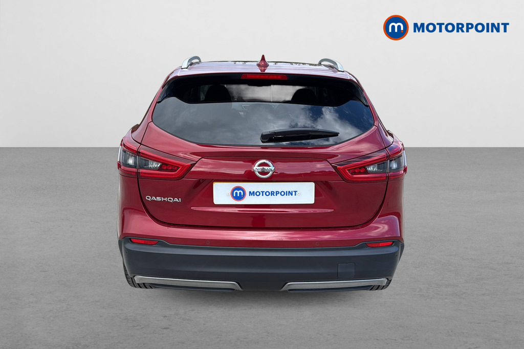 Nissan Qashqai 1.3 Dig-t N-connecta YB19WMT Red #5
