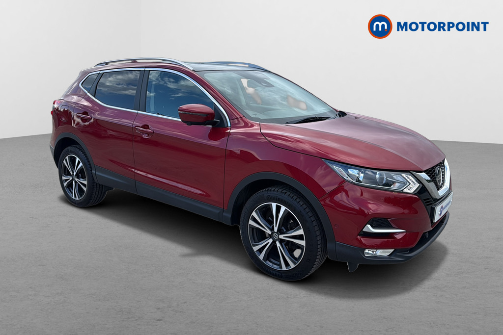 Nissan Qashqai 1.3 Dig-t N-connecta Red