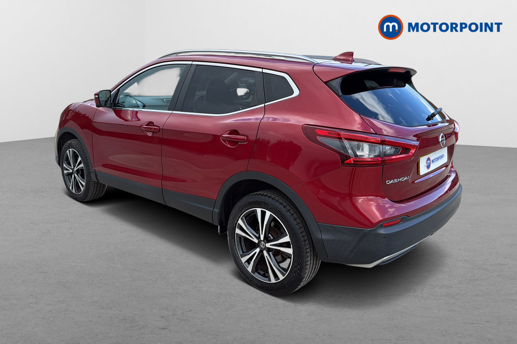 Nissan Qashqai 1.3 Dig-t N-connecta YB19WMT Red #6