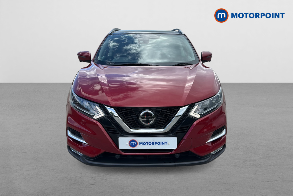 Nissan Qashqai 1.3 Dig-t N-connecta YB19WMT Red #2