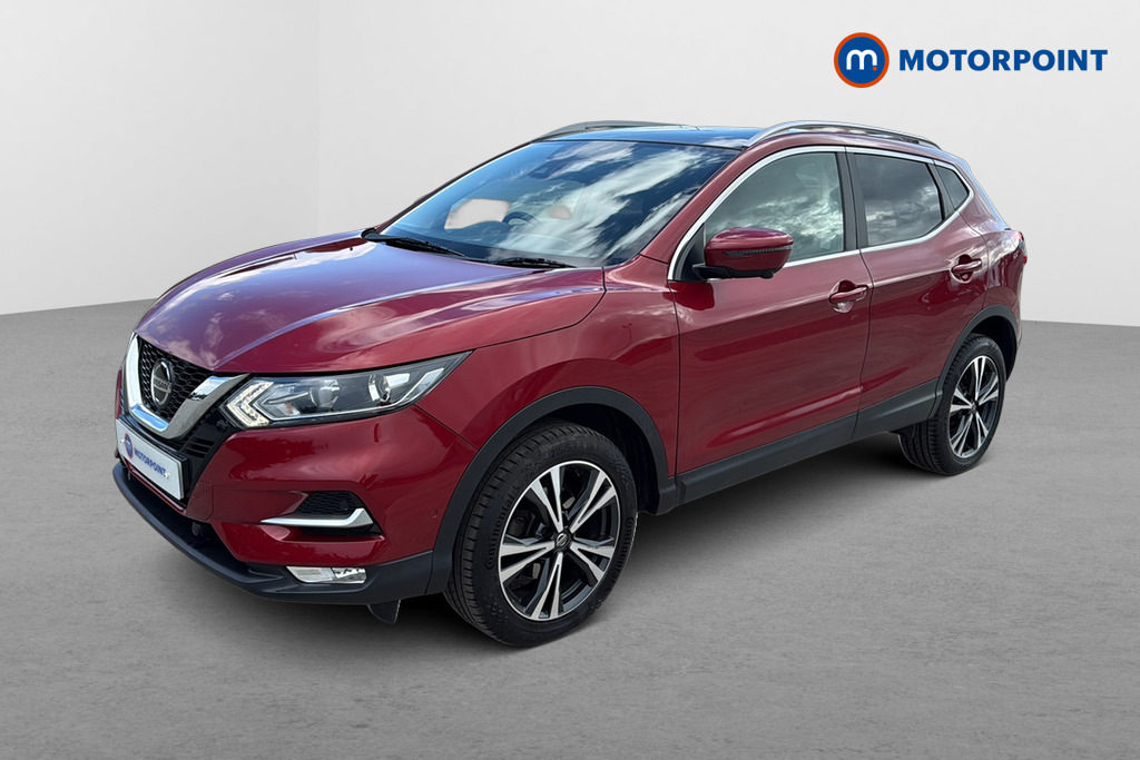 Nissan Qashqai 1.3 Dig-t N-connecta YB19WMT Red #3