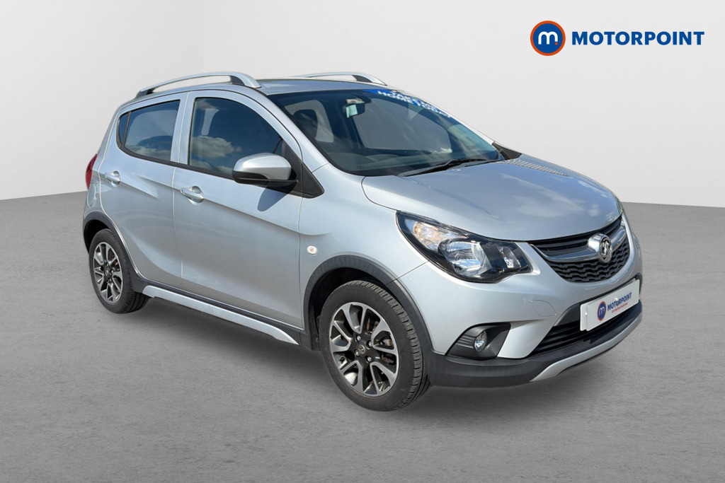 Vauxhall Viva 1.0 73 Rocks Silver