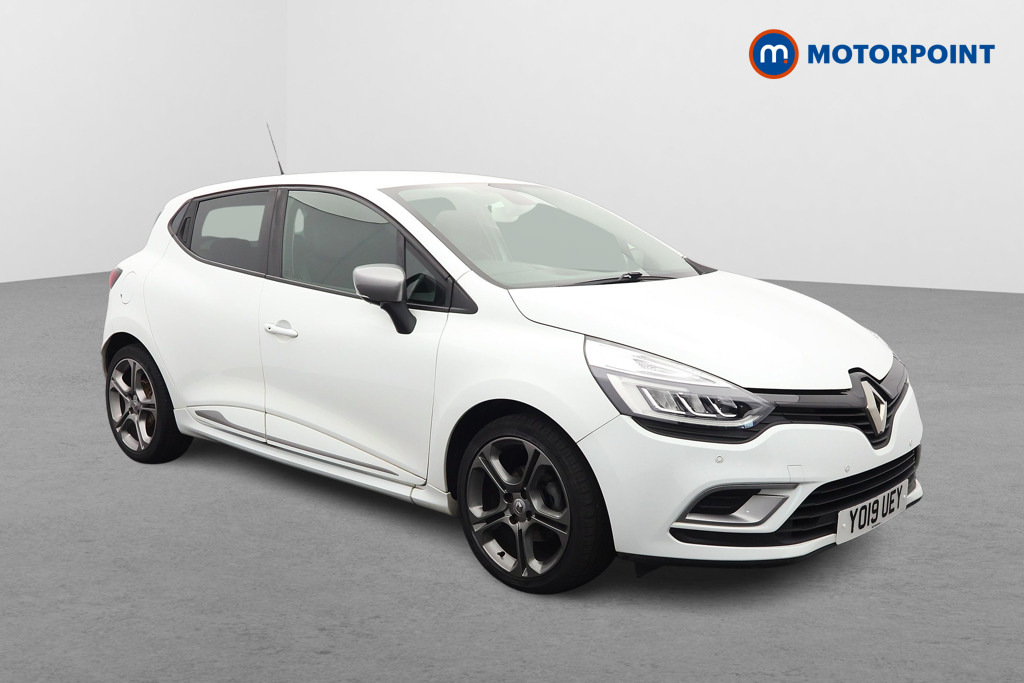Renault Clio 0.9 Tce 90 Gt Line White