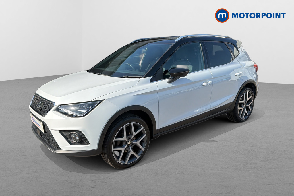 Seat Arona 1.0 Tsi 115 Xcellence Lux Ez Dsg NV19OUC White #3