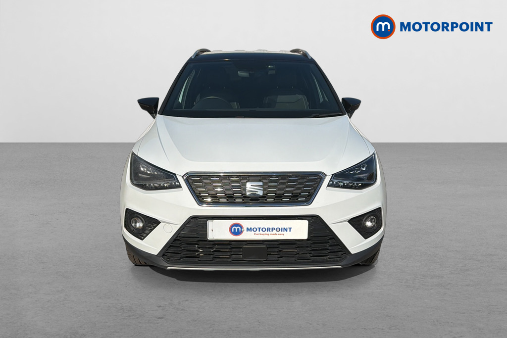 Seat Arona 1.0 Tsi 115 Xcellence Lux Ez Dsg NV19OUC White #2