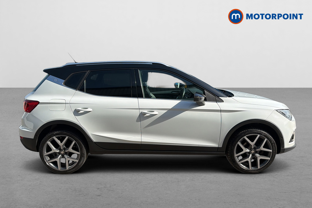 Seat Arona 1.0 Tsi 115 Xcellence Lux Ez Dsg NV19OUC White #4