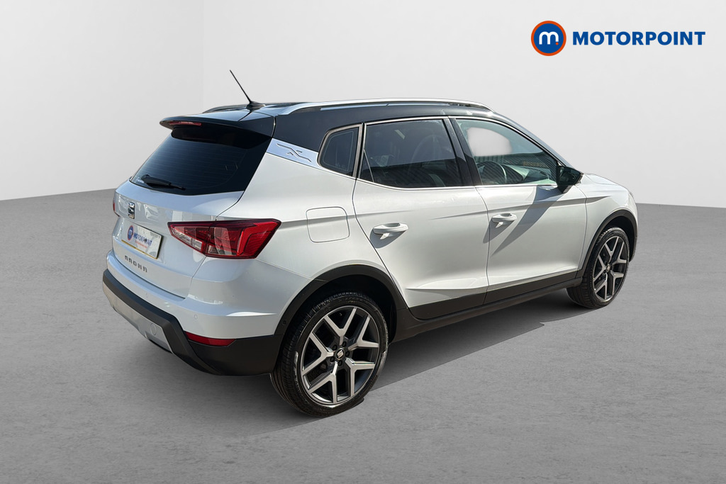 Seat Arona 1.0 Tsi 115 Xcellence Lux Ez Dsg NV19OUC White #5