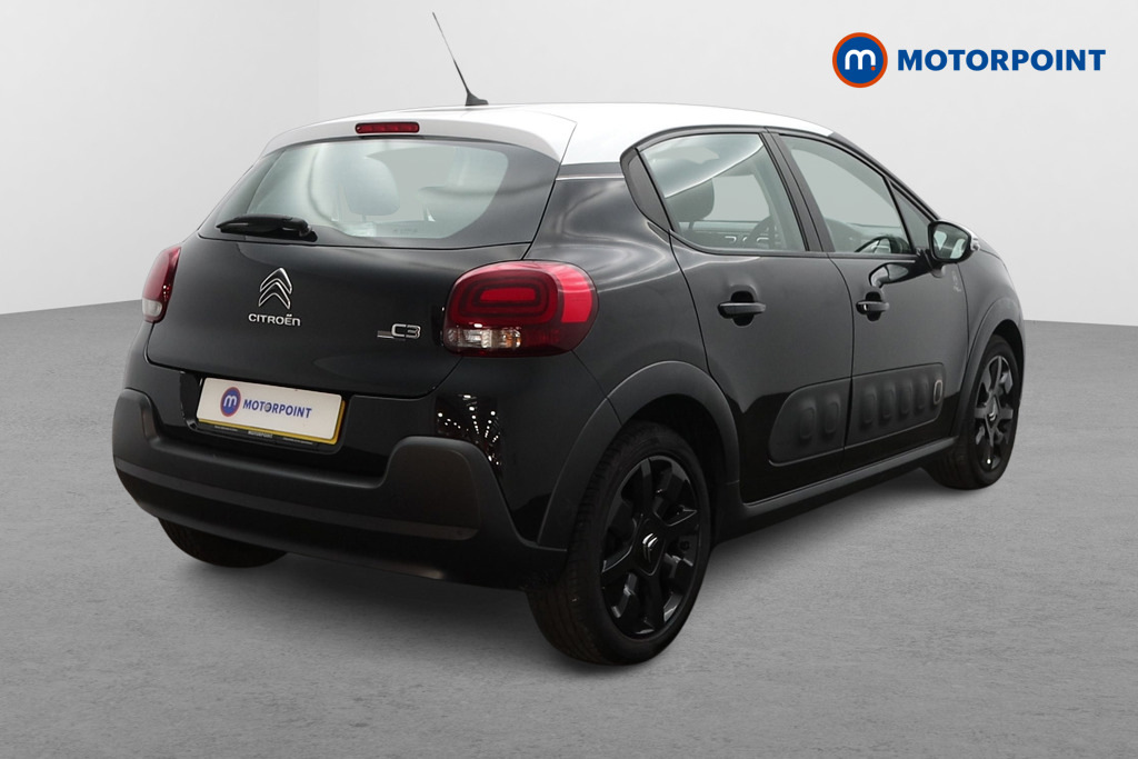 Citroen C3 1.2 Puretech 82 Origins EW19YXO Black #6