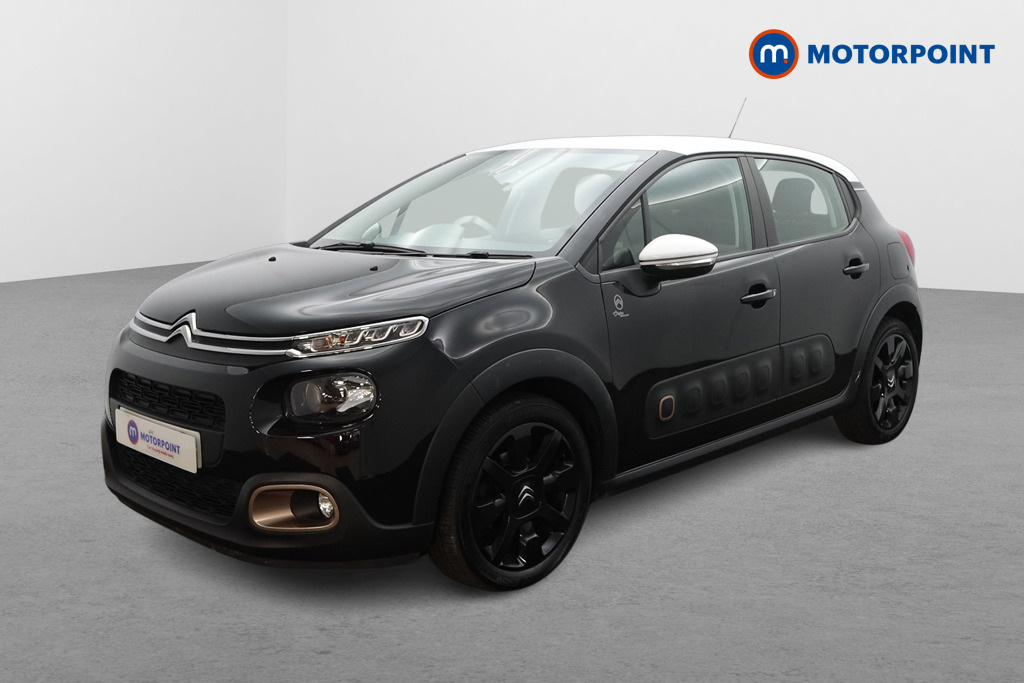 Citroen C3 1.2 Puretech 82 Origins EW19YXO Black #3