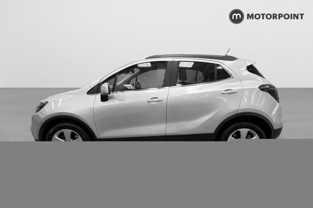 Vauxhall Mokka X 1.4T Ecotec Elite Nav AF69EJE Silver #4