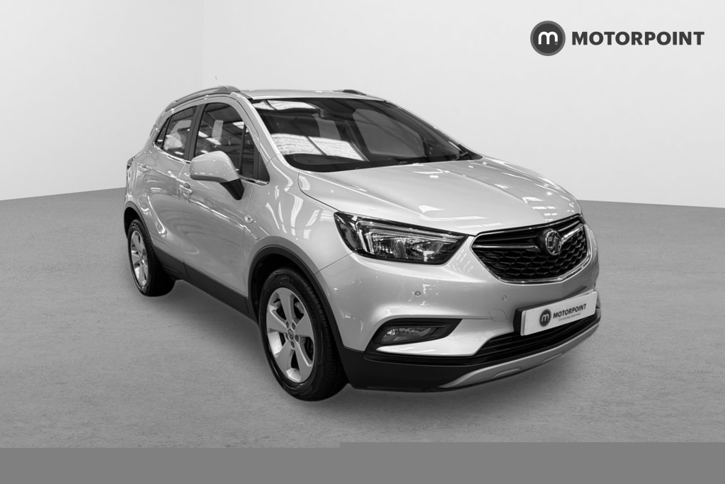 Vauxhall Mokka X 1.4T Ecotec Elite Nav Silver