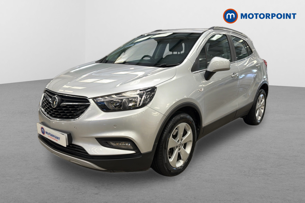 Vauxhall Mokka X 1.4T Ecotec Elite Nav AF69EJE Silver #3
