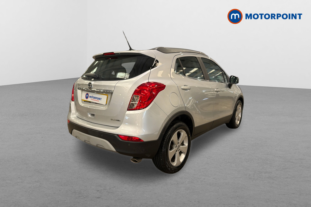 Vauxhall Mokka X 1.4T Ecotec Elite Nav AF69EJE Silver #6