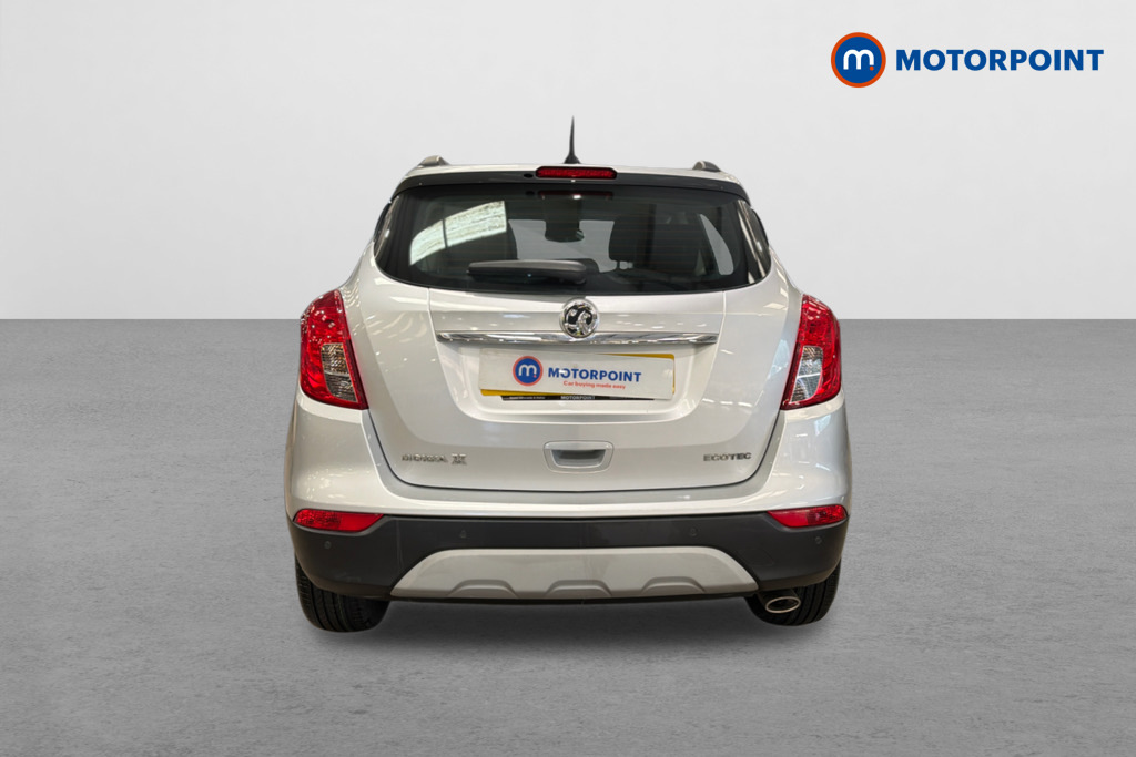 Vauxhall Mokka X 1.4T Ecotec Elite Nav AF69EJE Silver #5