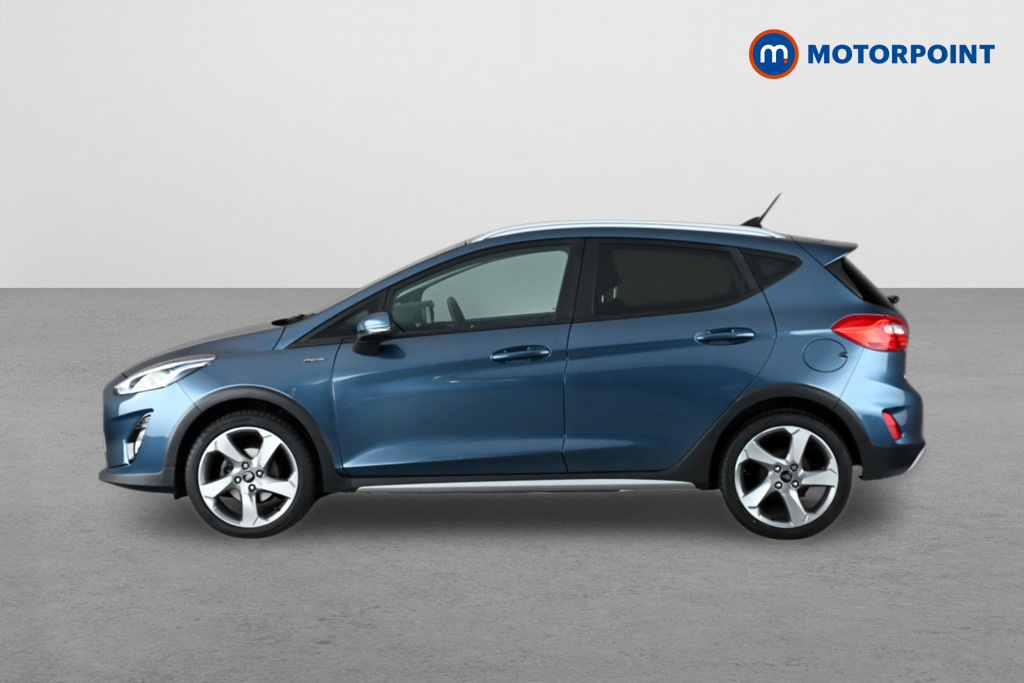 Ford Fiesta 1.0 Ecoboost Active X EK69BVJ Blue #4