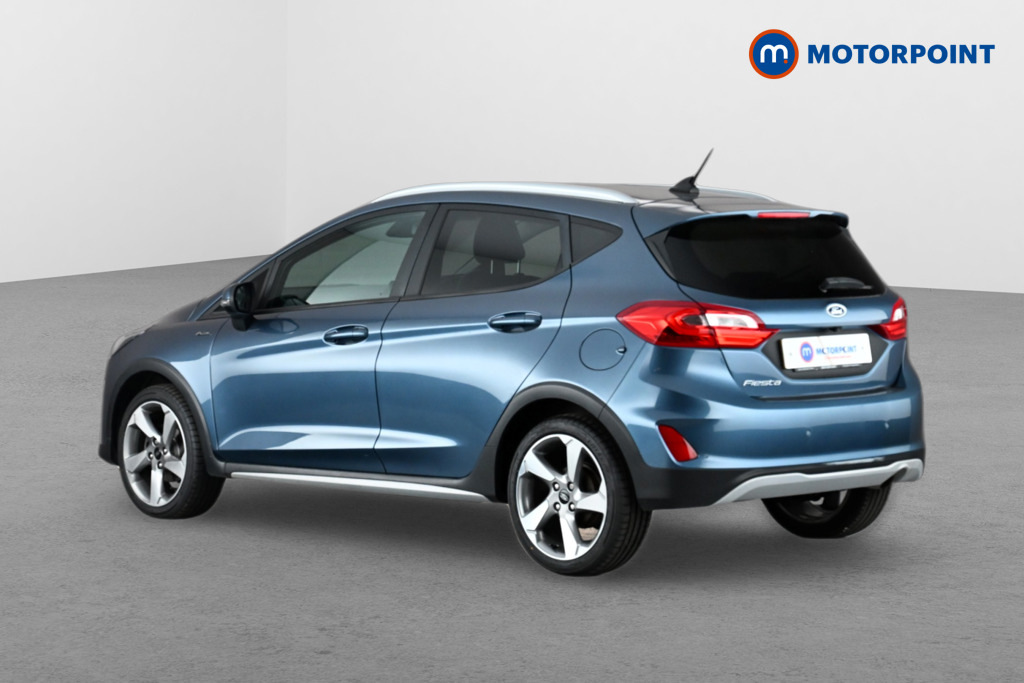 Ford Fiesta 1.0 Ecoboost Active X EK69BVJ Blue #5
