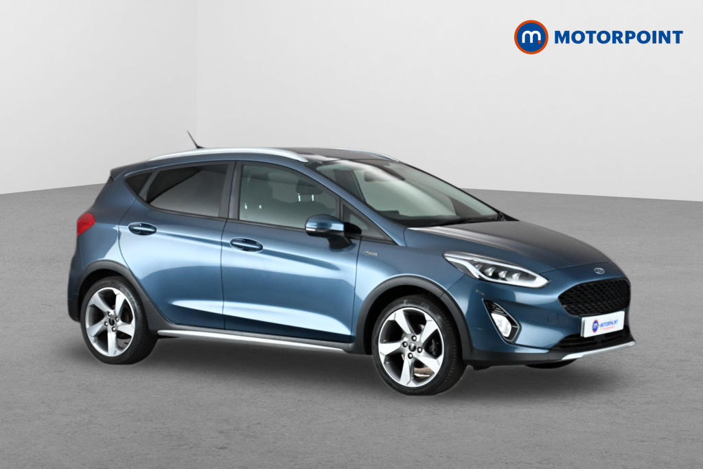 Ford Fiesta 1.0 Ecoboost Active X Blue