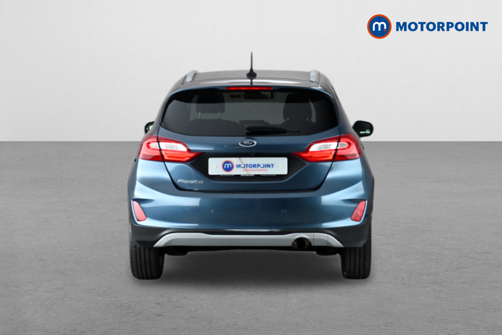 Ford Fiesta 1.0 Ecoboost Active X EK69BVJ Blue #6