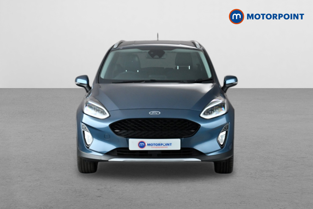 Ford Fiesta 1.0 Ecoboost Active X EK69BVJ Blue #2