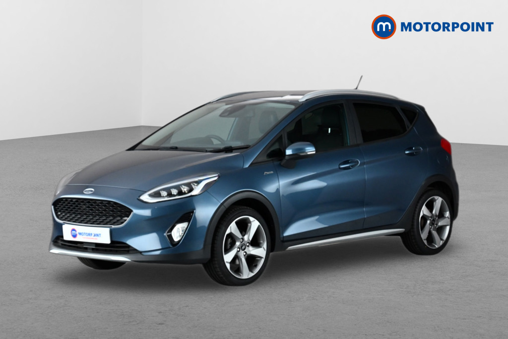 Ford Fiesta 1.0 Ecoboost Active X EK69BVJ Blue #3