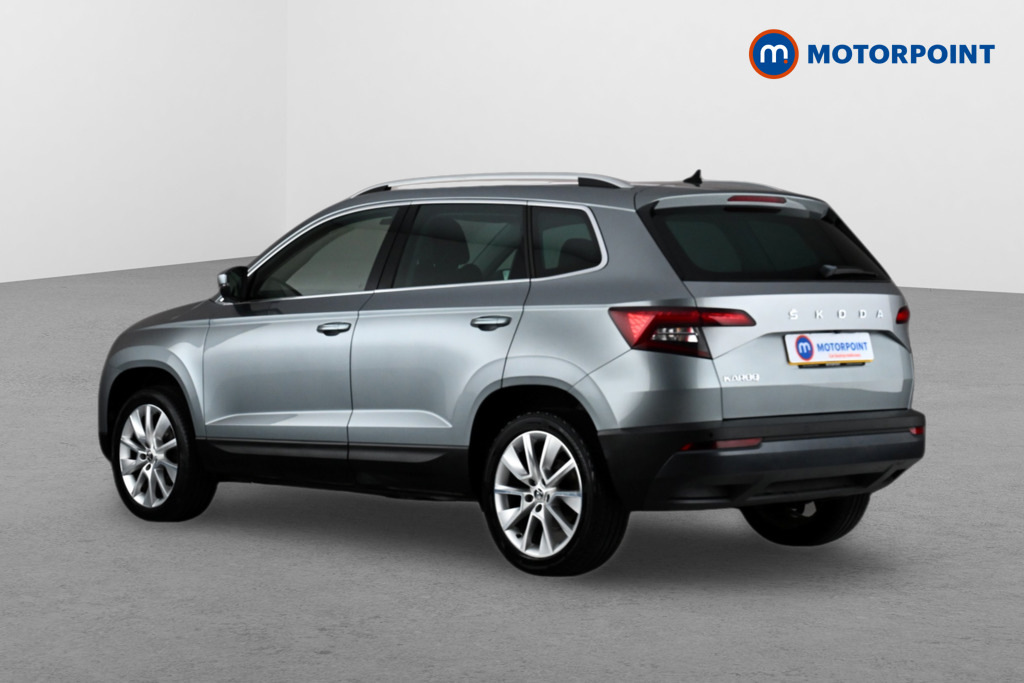 Skoda Karoq 1.5 Tsi Se L Dsg Grey #5
