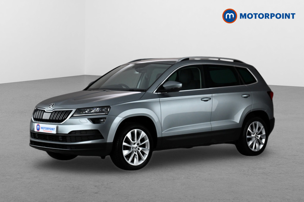 Skoda Karoq 1.5 Tsi Se L Dsg Grey #3