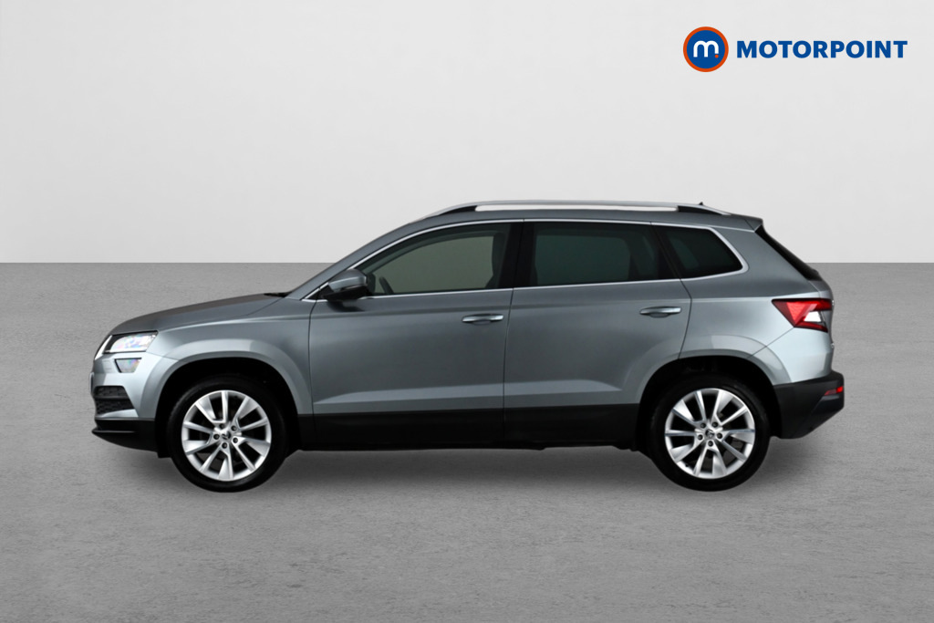 Skoda Karoq 1.5 Tsi Se L Dsg Grey #4