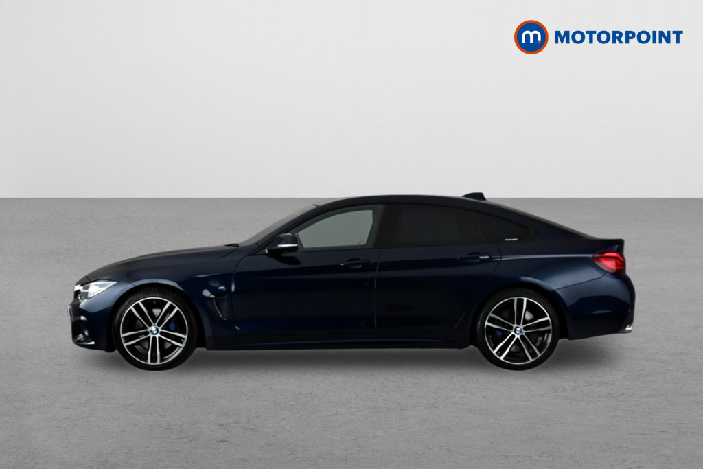 BMW 4 Series 420D 190 M Sport Professional Media Blue #5