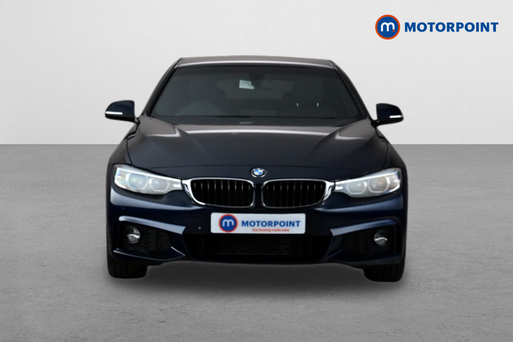 BMW 4 Series 420D 190 M Sport Professional Media Blue #3