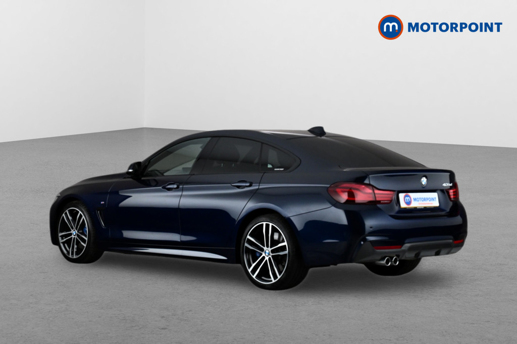 BMW 4 Series 420D 190 M Sport Professional Media Blue #6