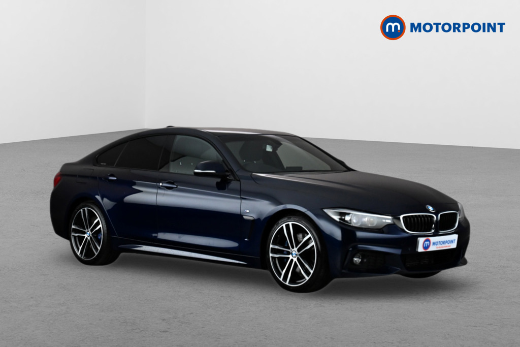BMW 4 Series 420D 190 M Sport Professional Media Blue
