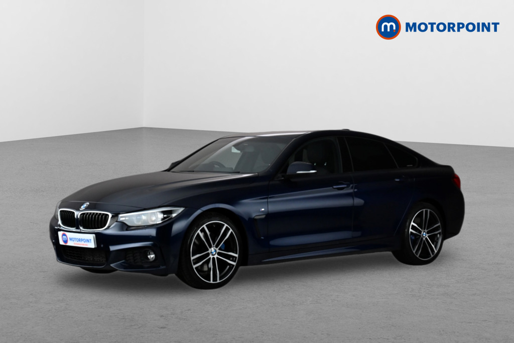 BMW 4 Series 420D 190 M Sport Professional Media Blue #4
