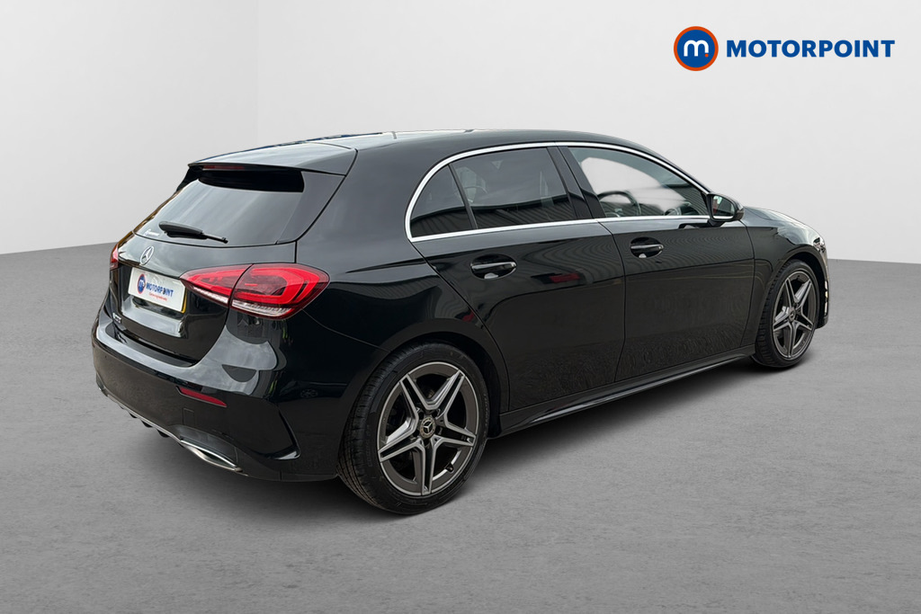 Mercedes-Benz A Class A200 Amg Line Black #5