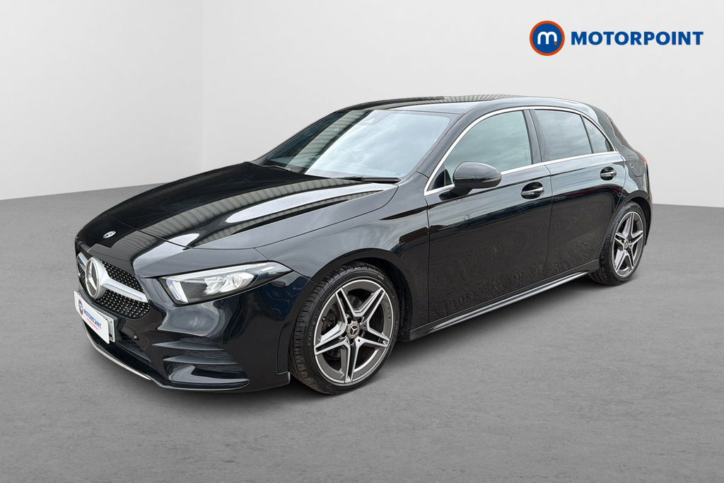 Mercedes-Benz A Class A200 Amg Line Black #3