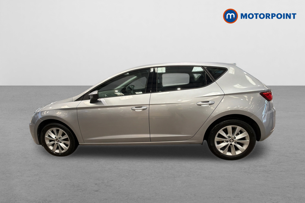 Seat Leon 1.5 Tsi Evo Se Ez Silver #4