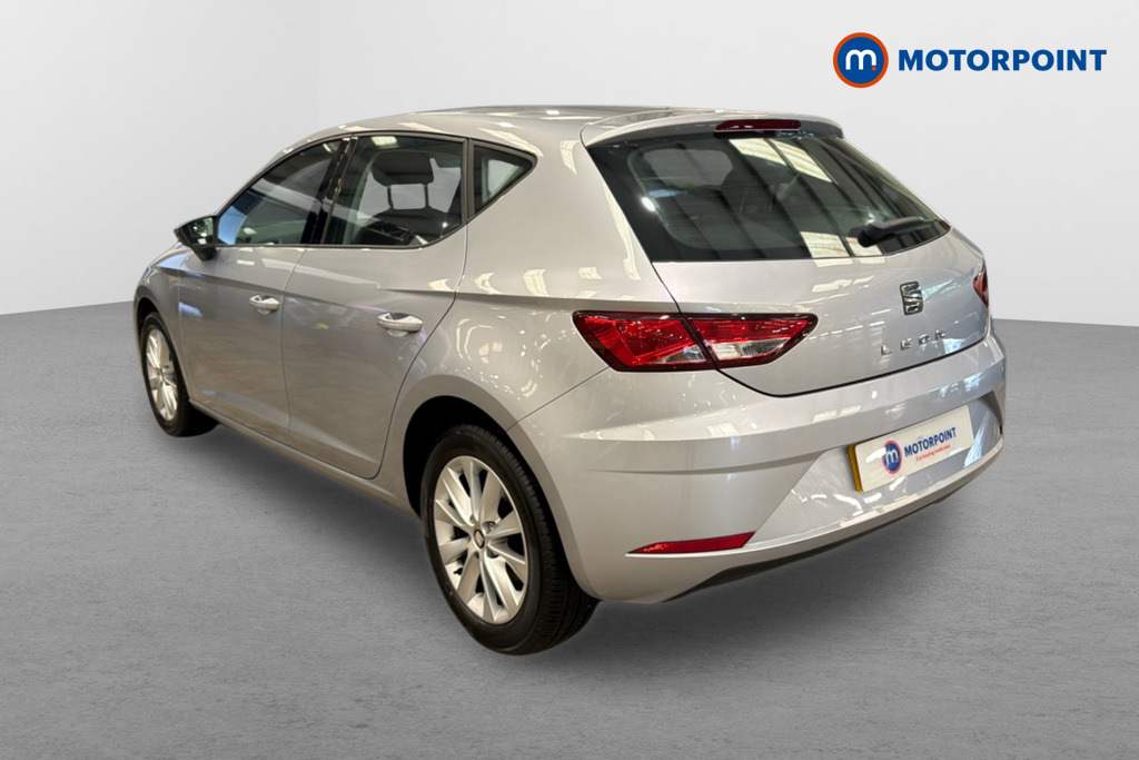 Seat Leon 1.5 Tsi Evo Se Ez Silver #5