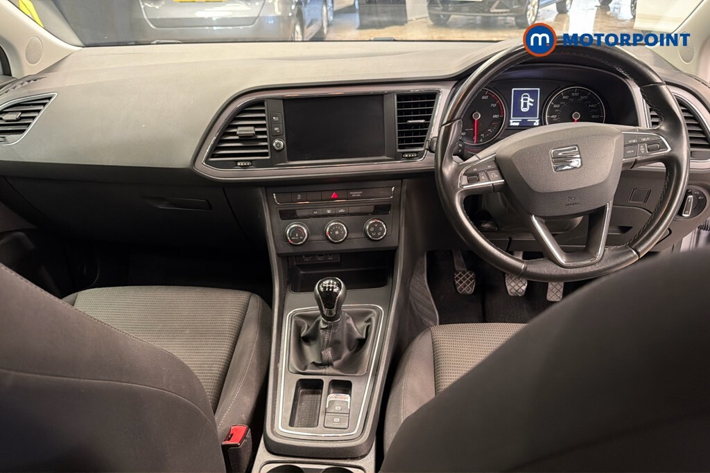 Seat Leon 1.0 Tsi Se Dynamic Ez Silver #9
