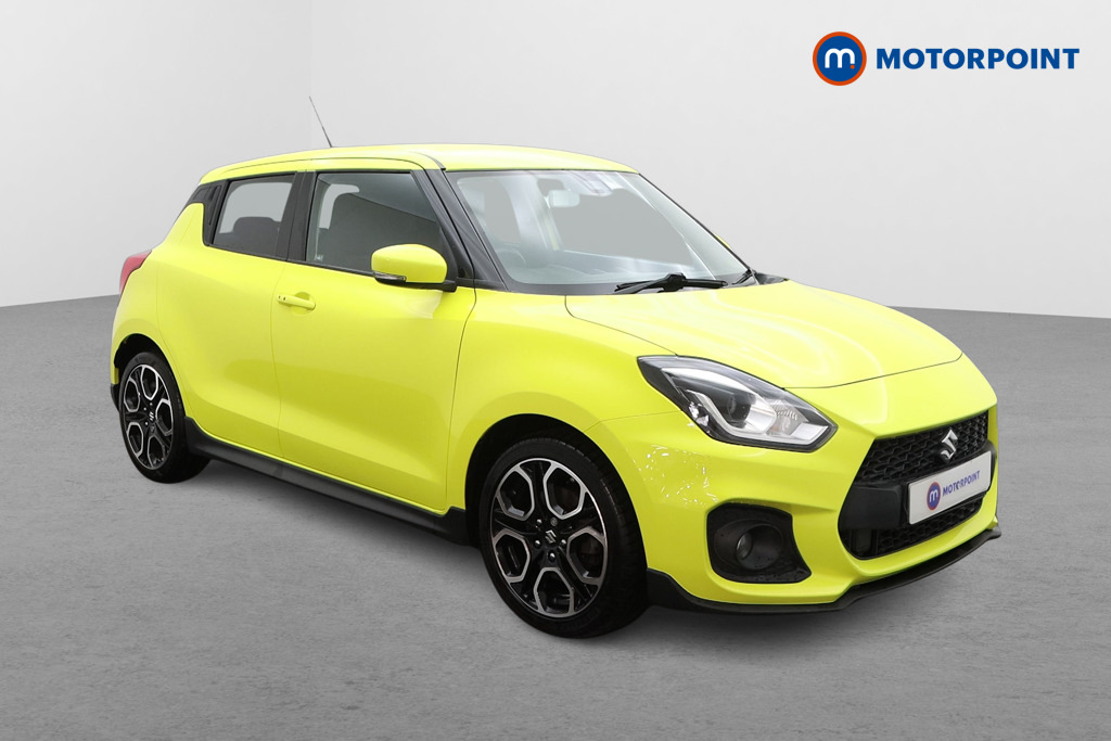 Suzuki Swift 1.4 Boosterjet Sport Yellow