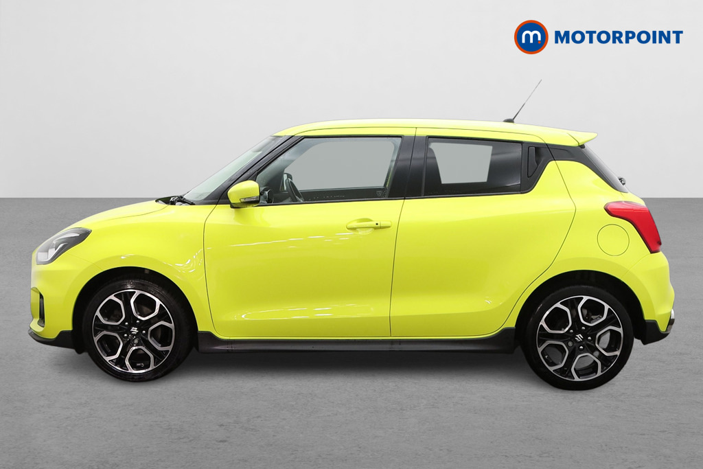 Suzuki Swift 1.4 Boosterjet Sport Yellow #4