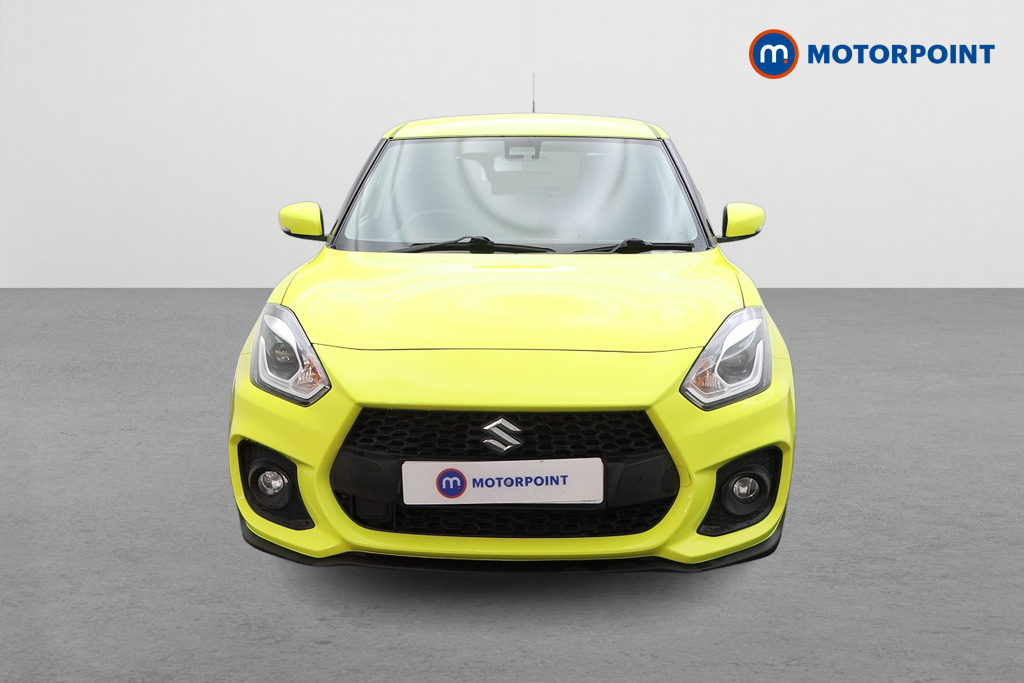Suzuki Swift 1.4 Boosterjet Sport Yellow #2