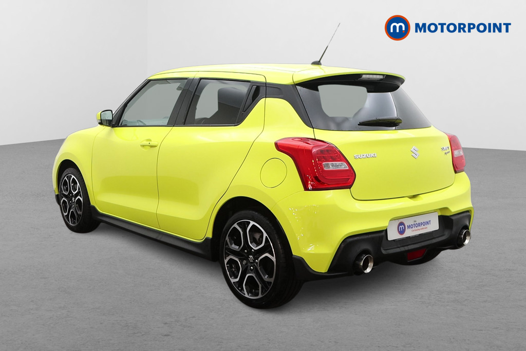 Suzuki Swift 1.4 Boosterjet Sport Yellow #5
