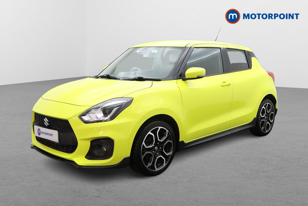 Suzuki Swift 1.4 Boosterjet Sport Yellow #3